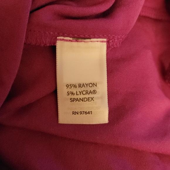 J. Jill Pure Jill Dress and Jacket Set Berry Pink Woman's Plus 3X NWT DH388 - Picture 15 of 16